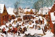 BRUEGEL, Pieter the Elder, The Massacre of the Innocents (mk25)